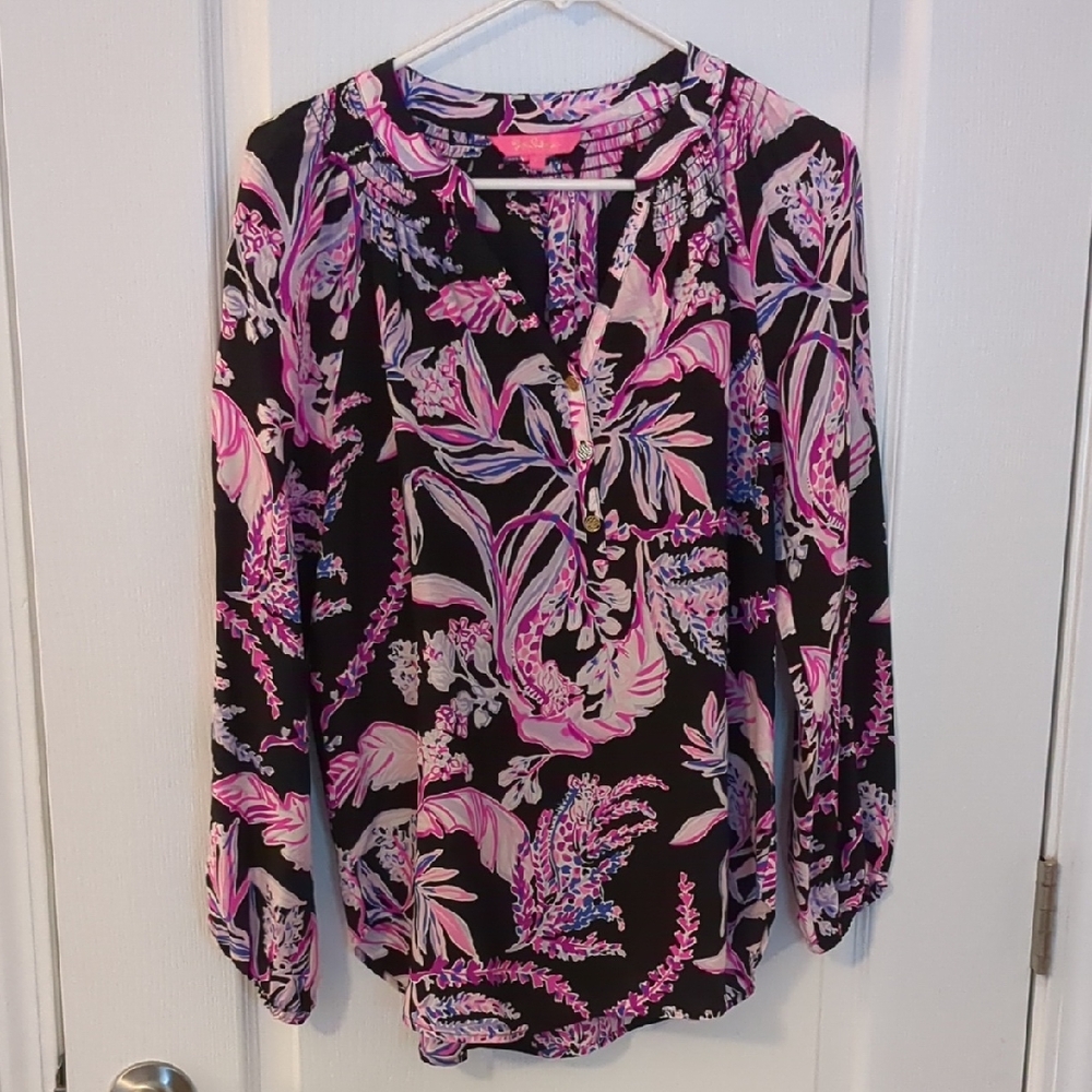 Lily Pulitzer Elsa Floral Women's Top